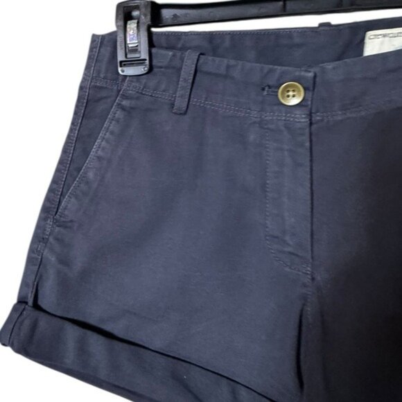 Crewcuts Girls Chino Shorts Size 14 Classic Preppy Academia Navy Blue - Picture 3 of 10